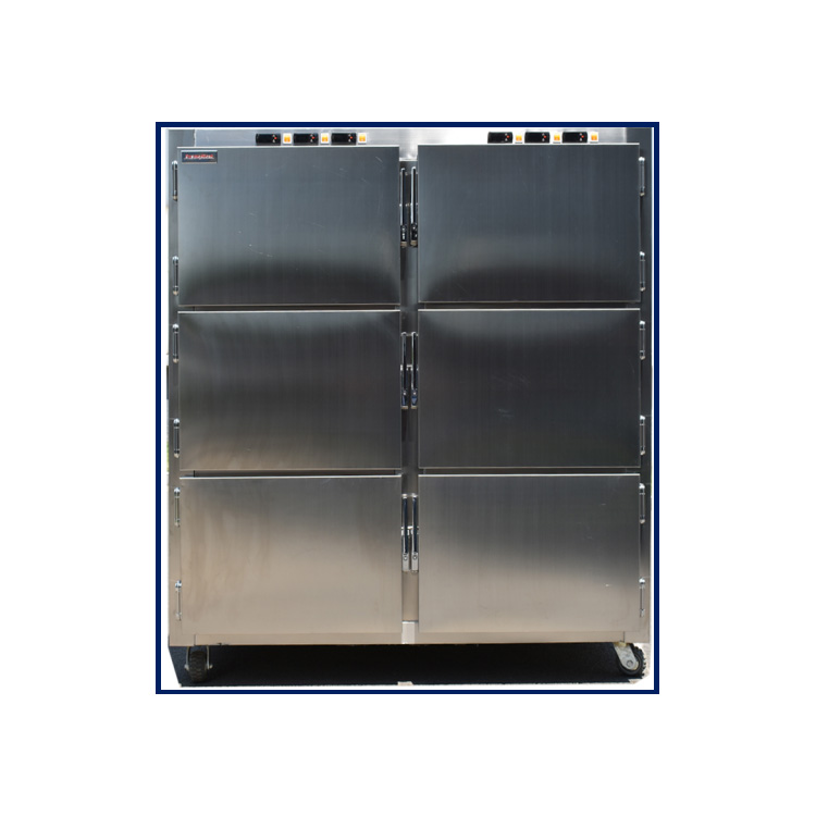 ตู้ศพทำงานอย่างไรเมื่อผู้คนจัดการเรื่องงานศพ?