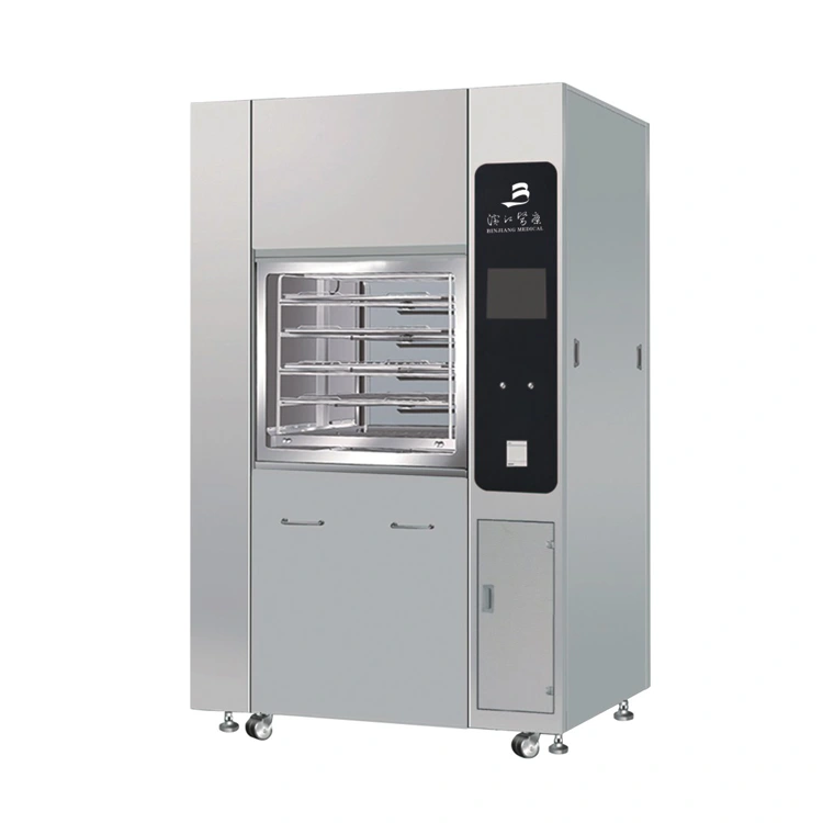 การใช้น้ำยาฆ่าเชื้อแบบอัตโนมัติเต็มรูปแบบ