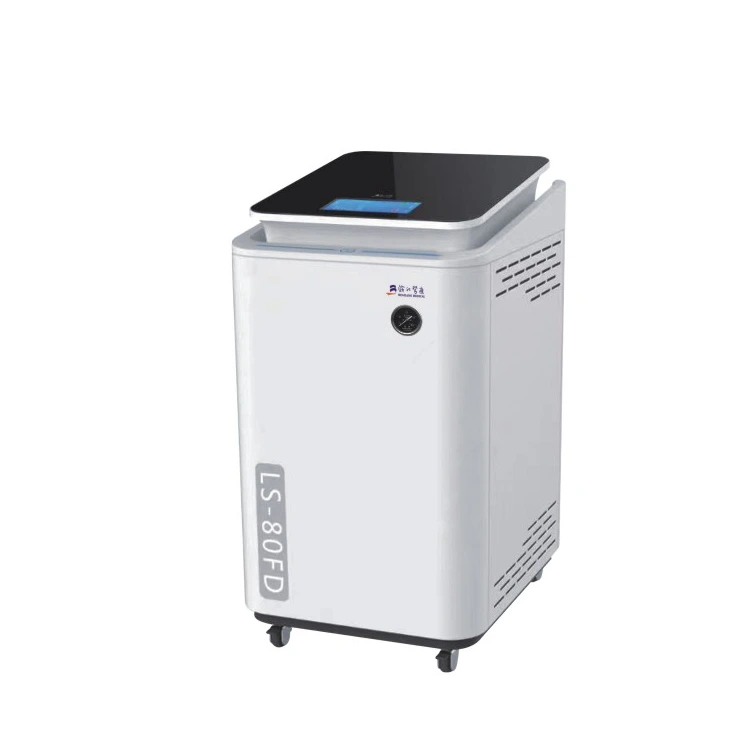 เครื่องนึ่งขวดนมแรงดันแนวตั้งแบบพลิกด้านบนอัตโนมัติ